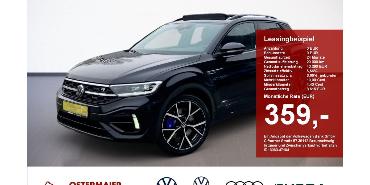 VW T-Roc 11.790 km 43.290 &euro; Eggenfelden 84307