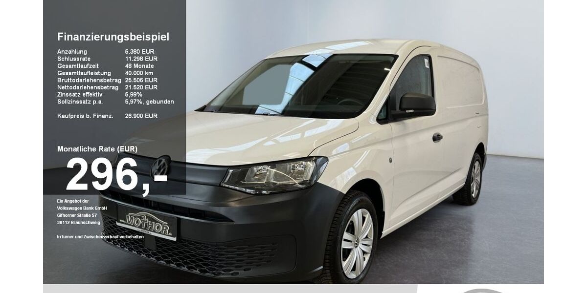 VW Caddy Maxi 57.505 km 27.050 &euro; Brandenburg 14770