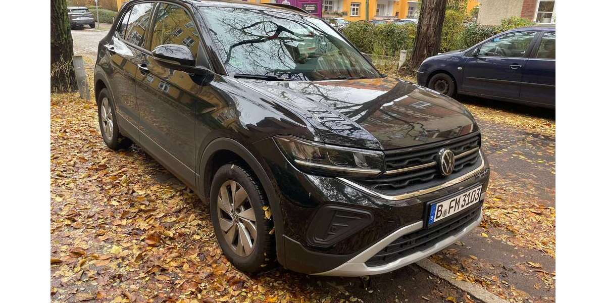 VW T-Cross 22.000 km 20.900 &euro; Berlin 14197