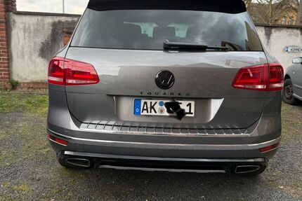 VW Touareg 123.000 km 26.500 &euro; Katzwinkel 57581