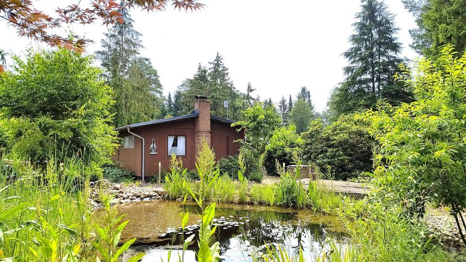 Ferienhaus, finnisches Holzhaus,1.647 qm Eigentumsgrundstück