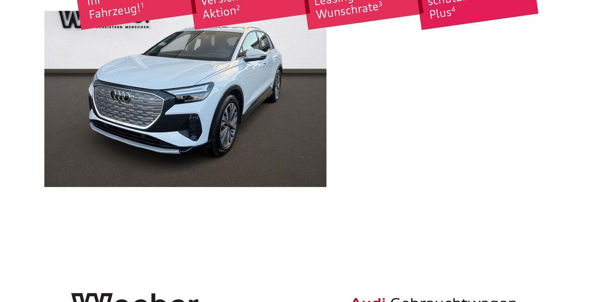 Audi Q4 e-tron 37.043 km 29.480 &euro; Weil der Stadt 71263