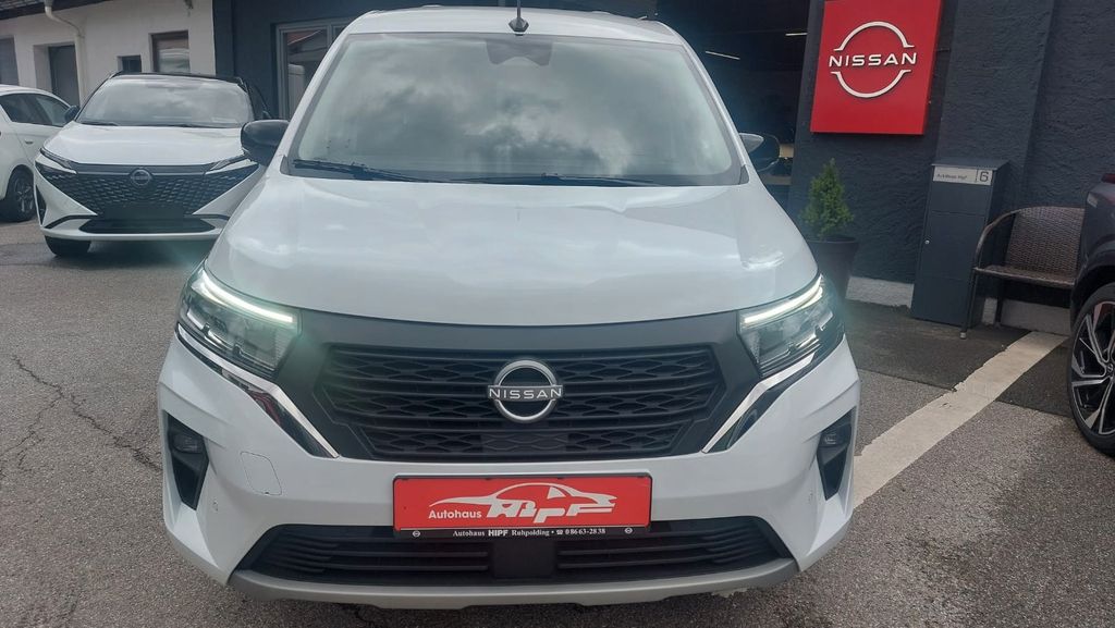 Nissan Townstar 10.740 km 23.950 &euro; Ruhpolding 83324