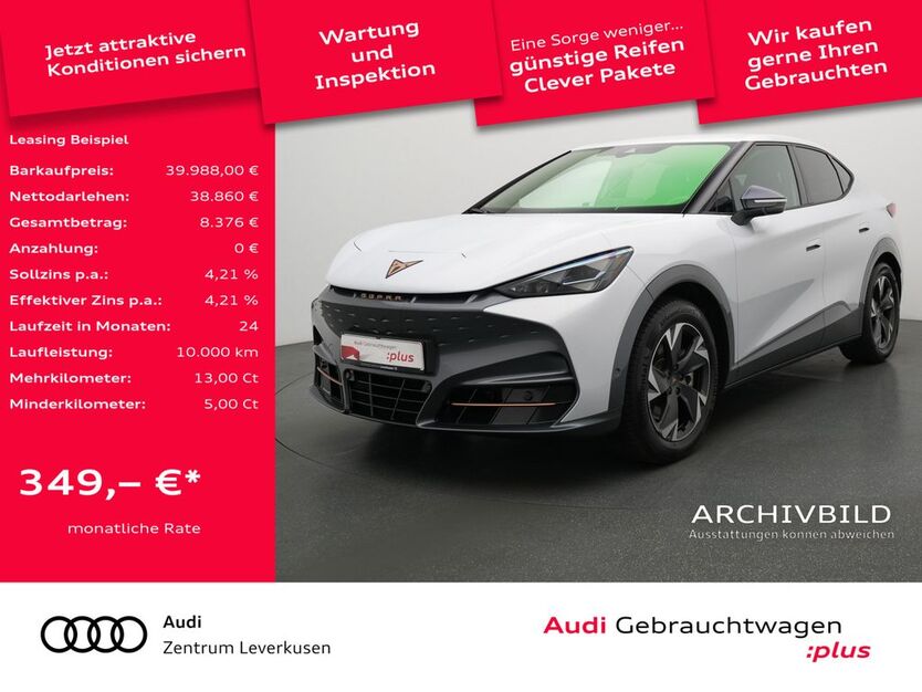 Cupra Tavascan 15.380 km 39.988 € Leverkusen 51373