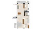 Etagenwohnung Dessau-Roßlau Zoberberg - 3 Zimmer, 68 m&sup2;, 300&euro; | Angebot:26874898