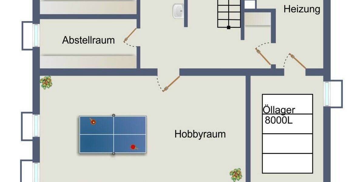 Einfamilienhaus Vöhringen - 6 Zimmer, 150 m&sup2;, 485.000&euro; | Angebot:26834672
