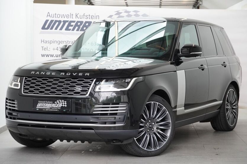 Land Rover Range Rover 72.600 km 81.900 € Prien am Chiemsee 83209