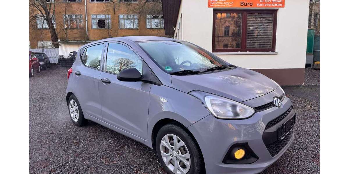 Hyundai i10 49.865 km 5.990 &euro; Chemnitz 09116