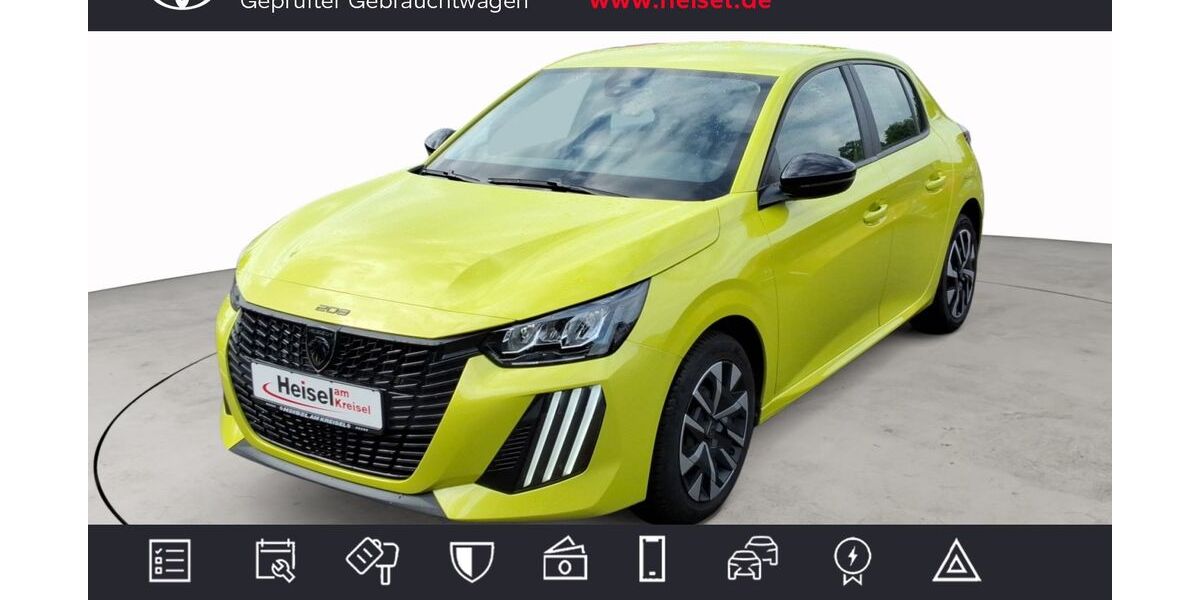 Peugeot 208 18.350 km 12.490 &euro; Merzig 66663