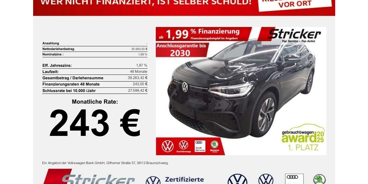 VW ID.5 11.784 km 35.949 &euro; Detmold 32760