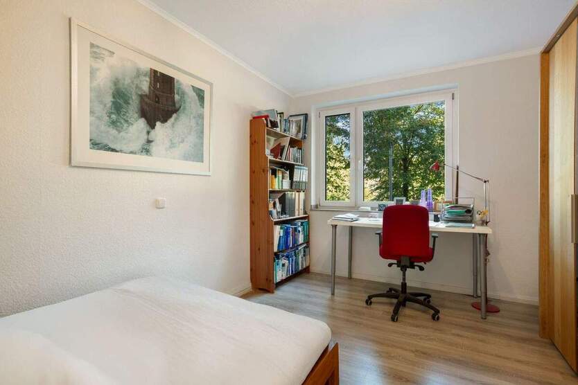 Exklusive Eigentumswohnung in Kaiserswerth - tolle Lage mit Blick ins Grüne 2 zimmer