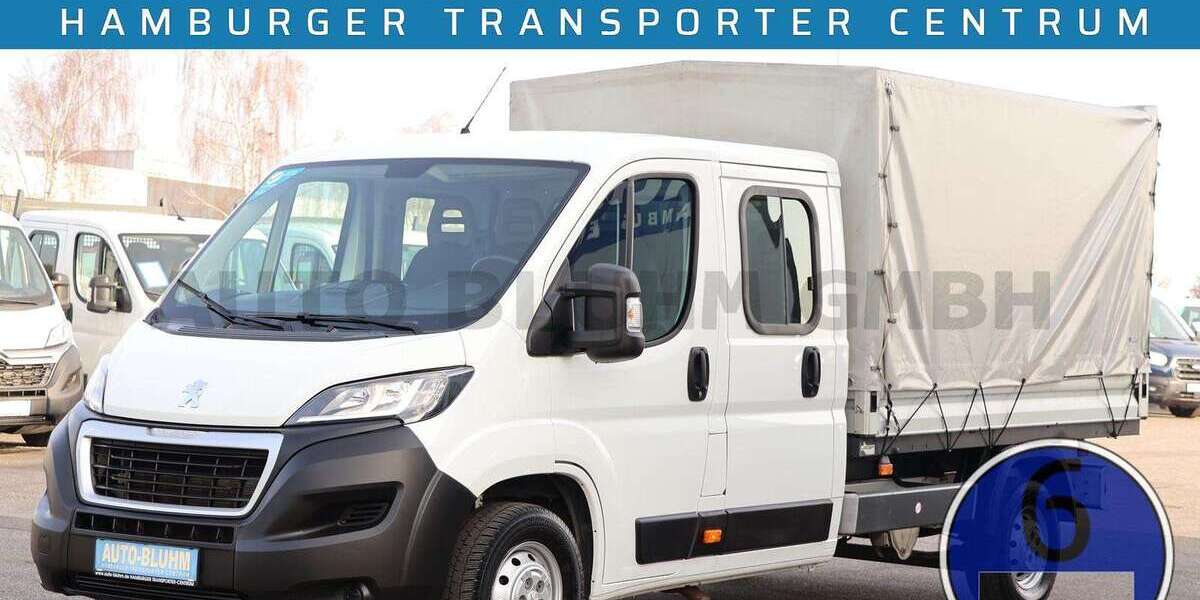 Peugeot Boxer 66.011 km 21.301 &euro; Hamburg 22113