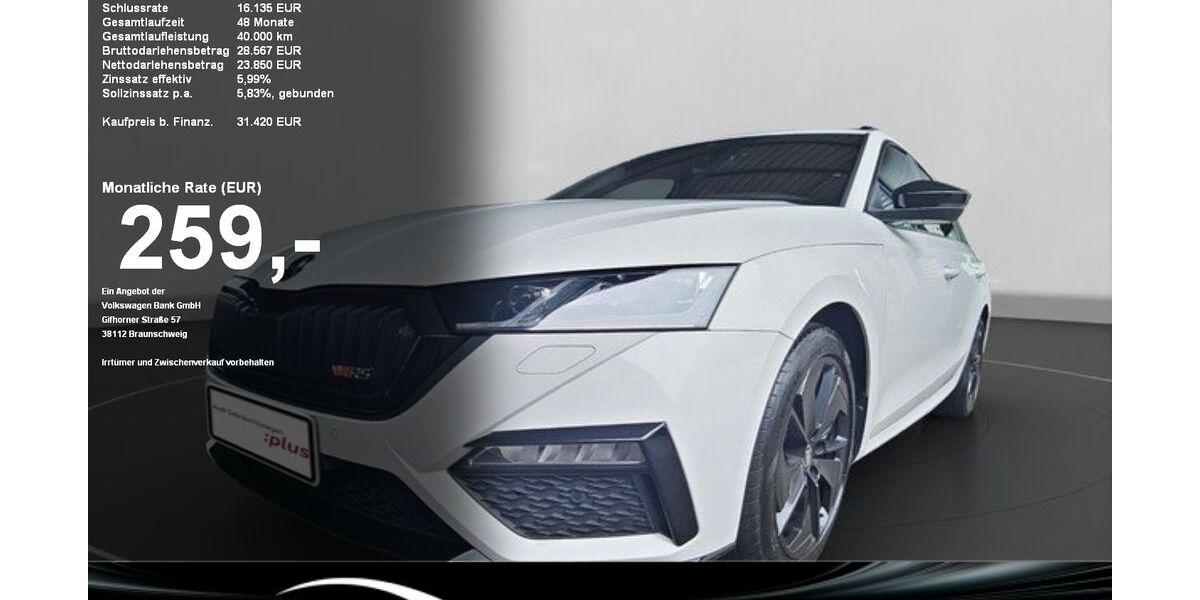 Skoda Octavia 69.566 km 30.130 &euro; Baden-Baden 76530