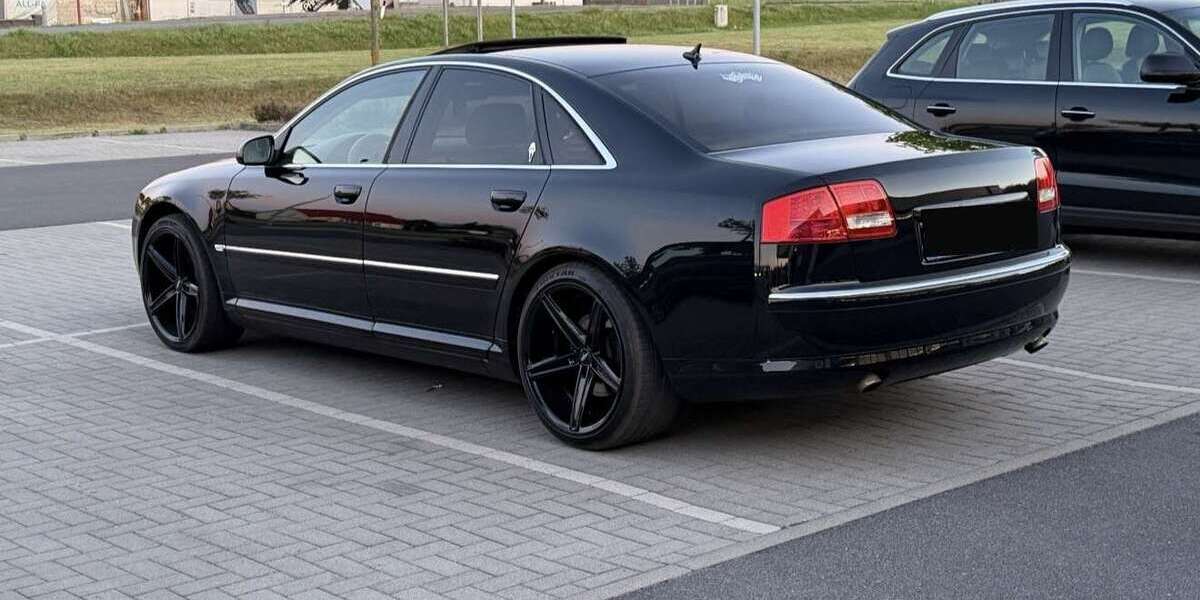 Audi A8 276.000 km 7.300 &euro; darmstadt 64283
