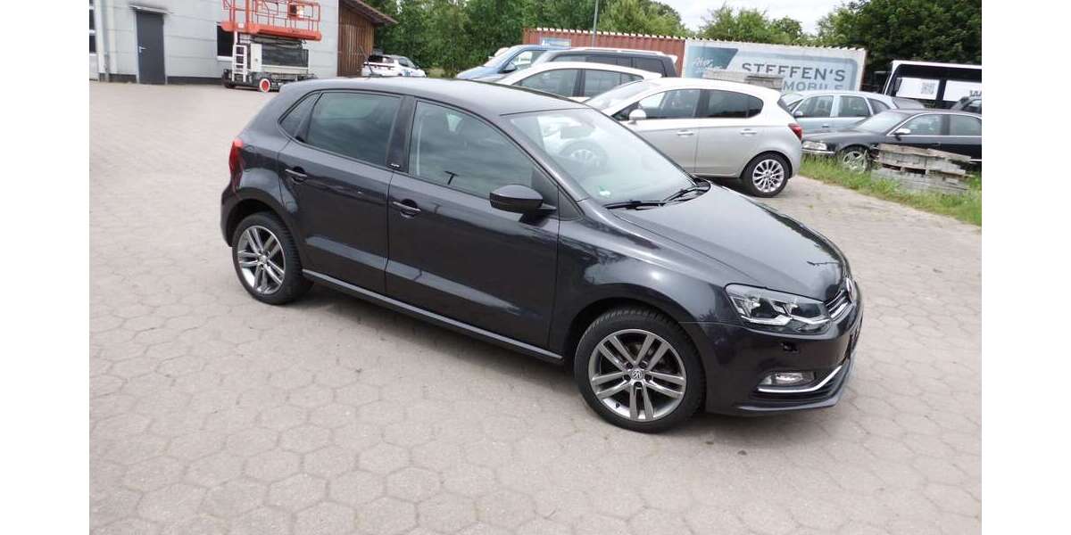 VW Polo 108.500 km 7.999 &euro; Schierhorn 21271