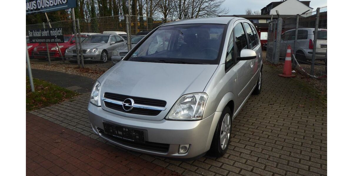 Opel Meriva 95.000 km 3.990 &euro; Duisburg 47249