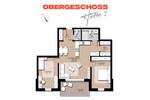 Etagenwohnung Mönchengladbach / Bettrath Bettrath - 3 Zimmer, 84 m&sup2;, 449.000&euro; | Angebot:26170735
