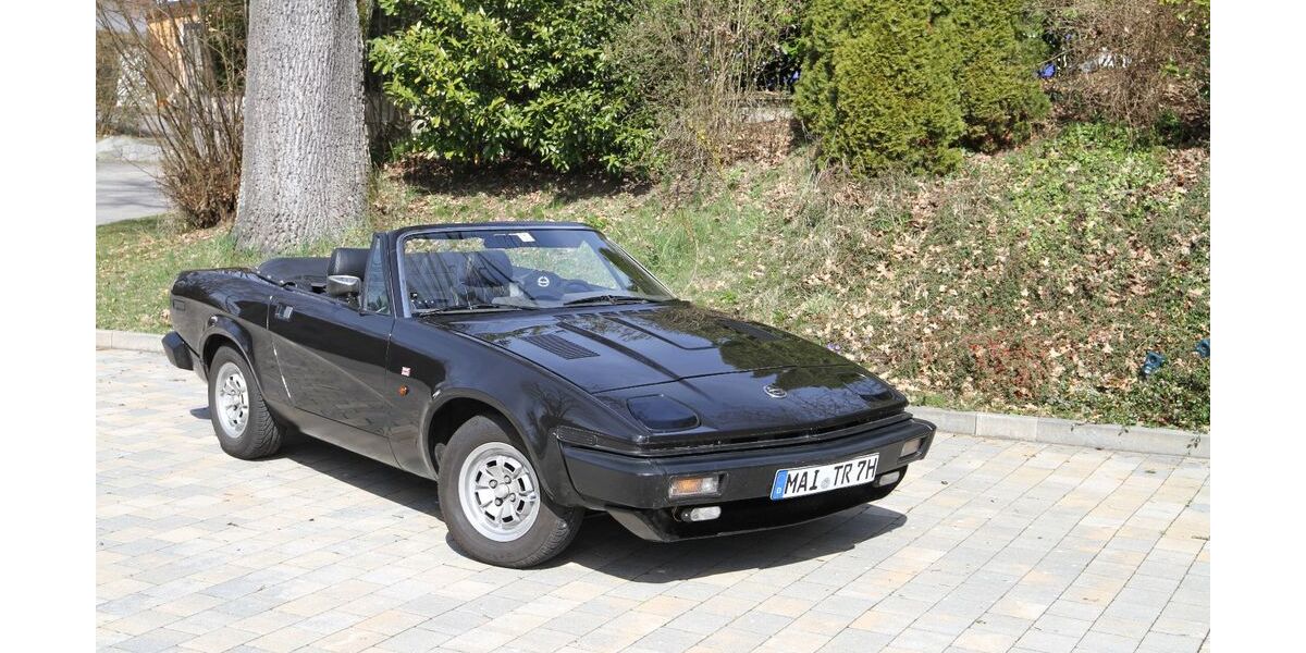 Triumph TR7 36.950 km 7.950 &euro; Volkenschwand 84106