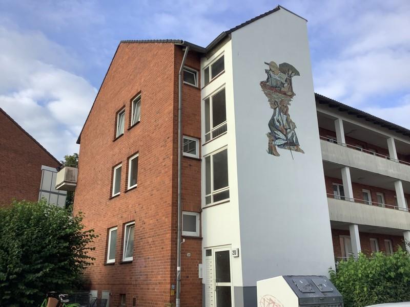 1 Zimmer Single Wohnung Mit Balkon, sofort anmietbar! zimmer