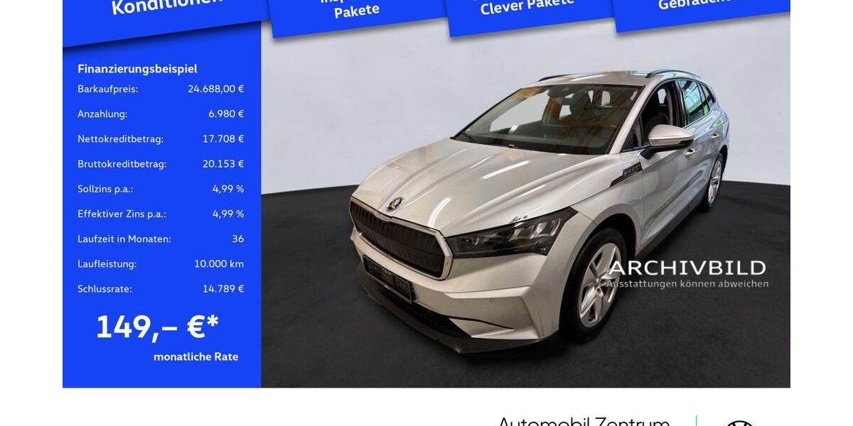 Skoda Enyaq 19.979 km 24.688 &euro; Leverkusen 51379