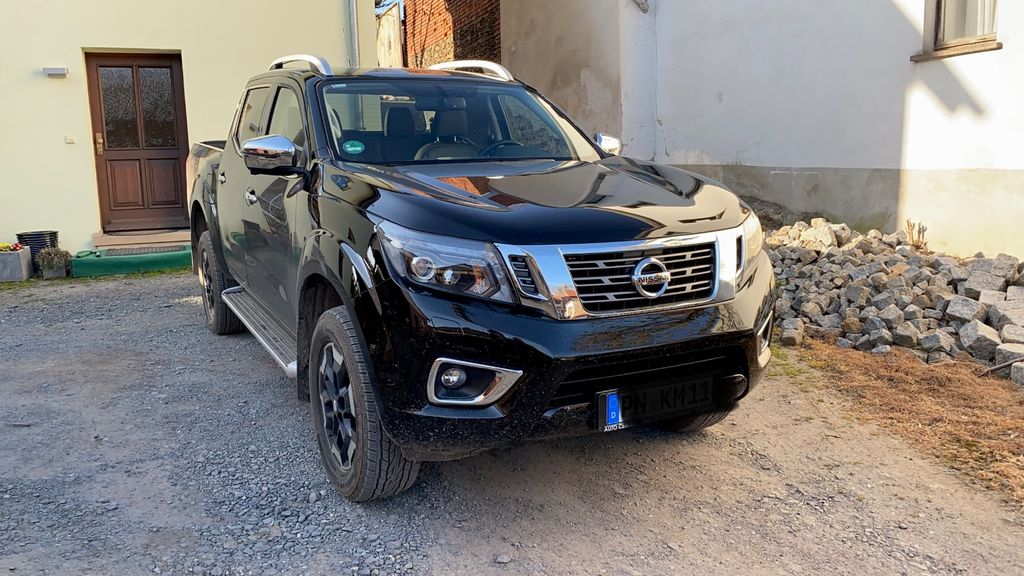 Nissan Navara 35.500 km 28.990 &euro; Lausnitz 07806