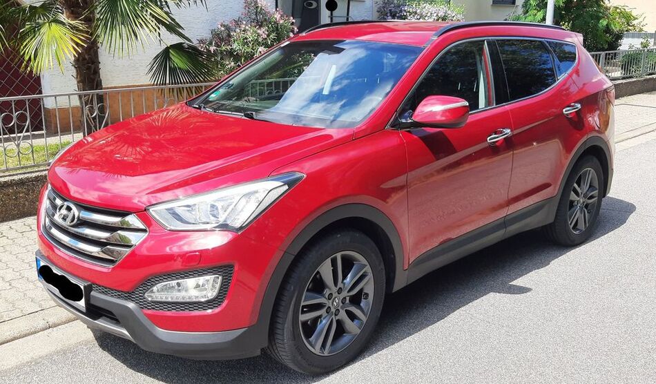 Hyundai SANTA FE 106.000 km 13.950 € Speyer 67346