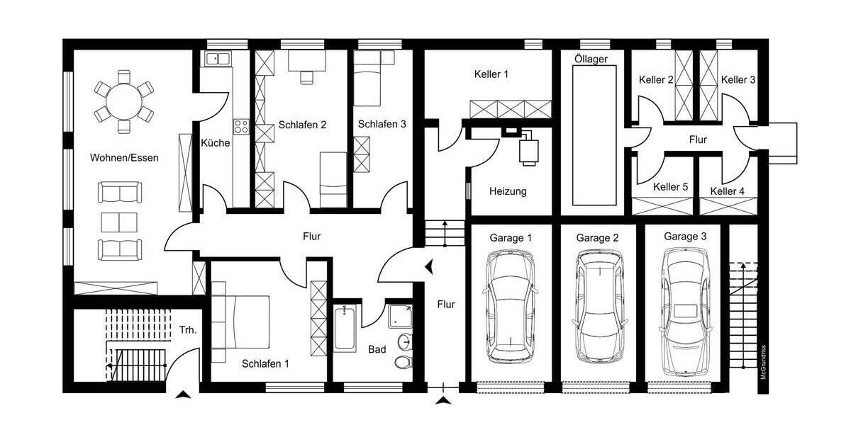 Mehrfamilienhaus, Wohnhaus Lennestadt Meggen - 1 Zimmer, 431 m&sup2;, 399.500&euro; | Angebot:26541372