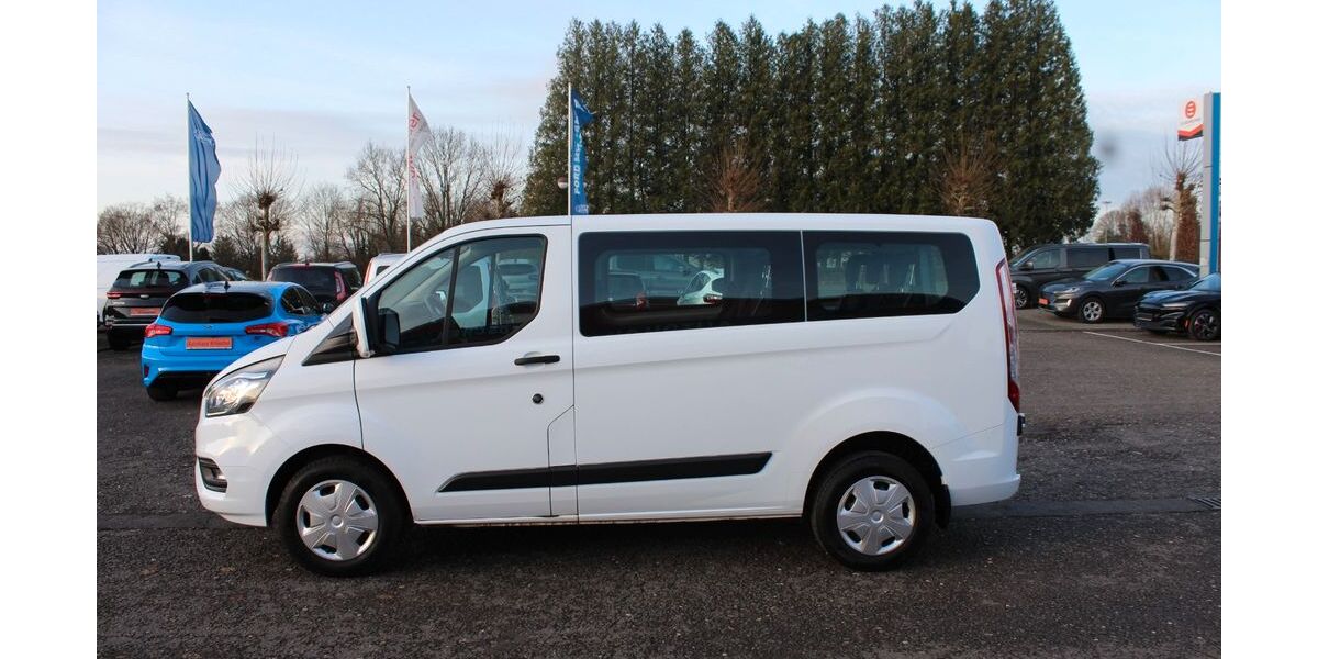 Ford Transit Custom 84.000 km 26.990 &euro; Speicher 54662