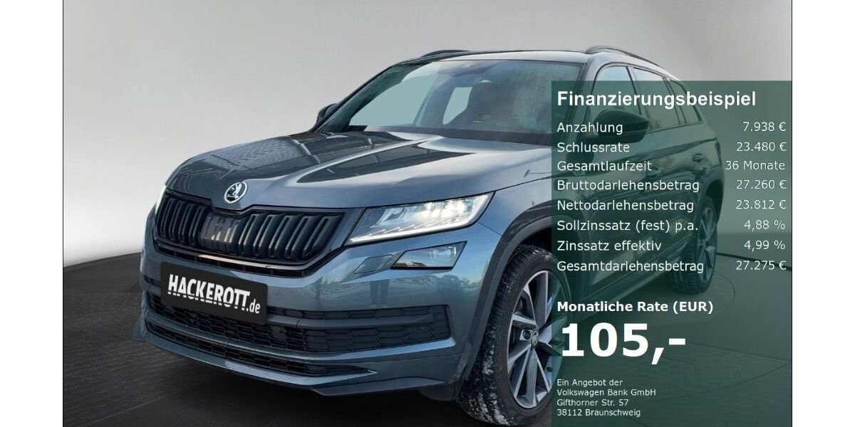 Skoda Kodiaq 114.115 km 31.750 &euro; Hannover 30165