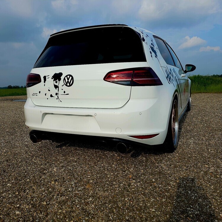 VW Volkswagen Golf 7 GTI 2.0 TSI BMT Performance in w 97.500 km 15.500 € Euskirchen 53879