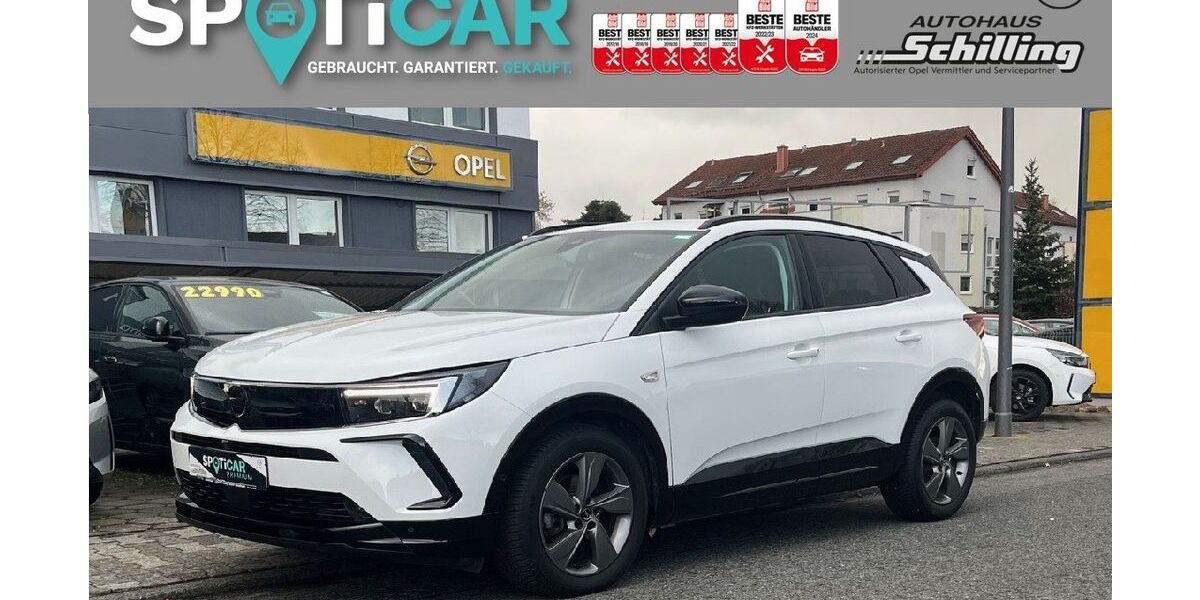 Opel Grandland (X) 16.910 km 22.790 &euro; Griesheim 64347