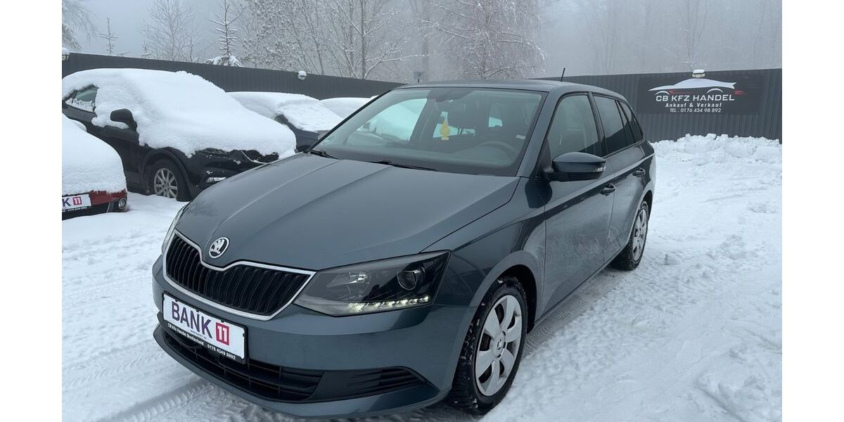 Skoda Fabia 165.000 km 7.599 &euro; Breitscheid 35767