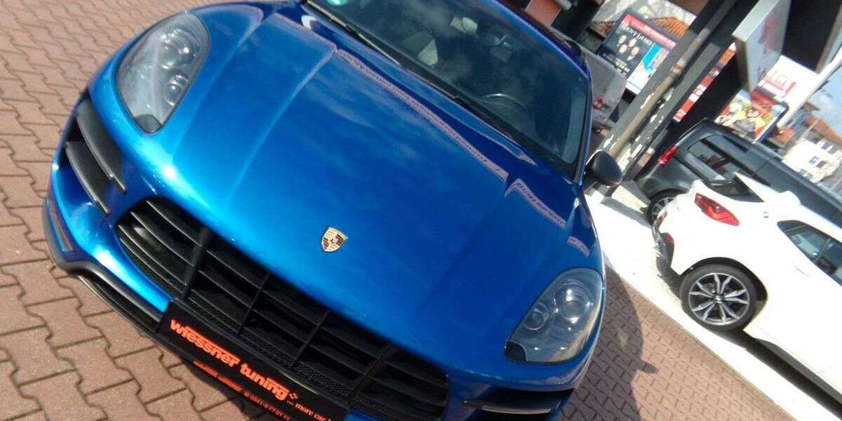 Porsche Macan 187.227 km 26.962 &euro; Leipzig 04289
