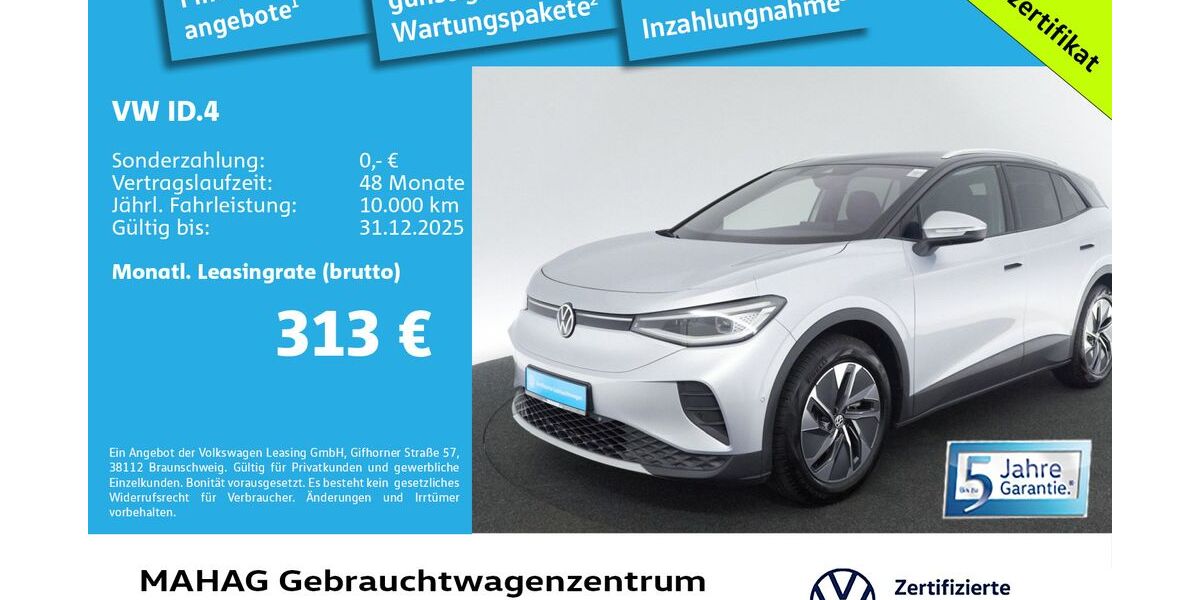 VW ID.4 5.468 km 34.986 € München 80935