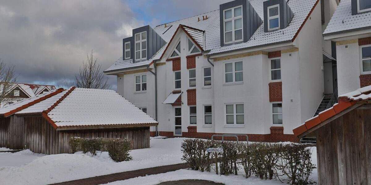 Etagenwohnung Boltenhagen Ostseebad Boltenhagen - 3 Zimmer, 61 m&sup2;, 315.000&euro; | Angebot:25982977