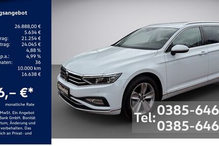 VW Passat Variant 64.400 km 26.444 &euro; Schwerin 19061