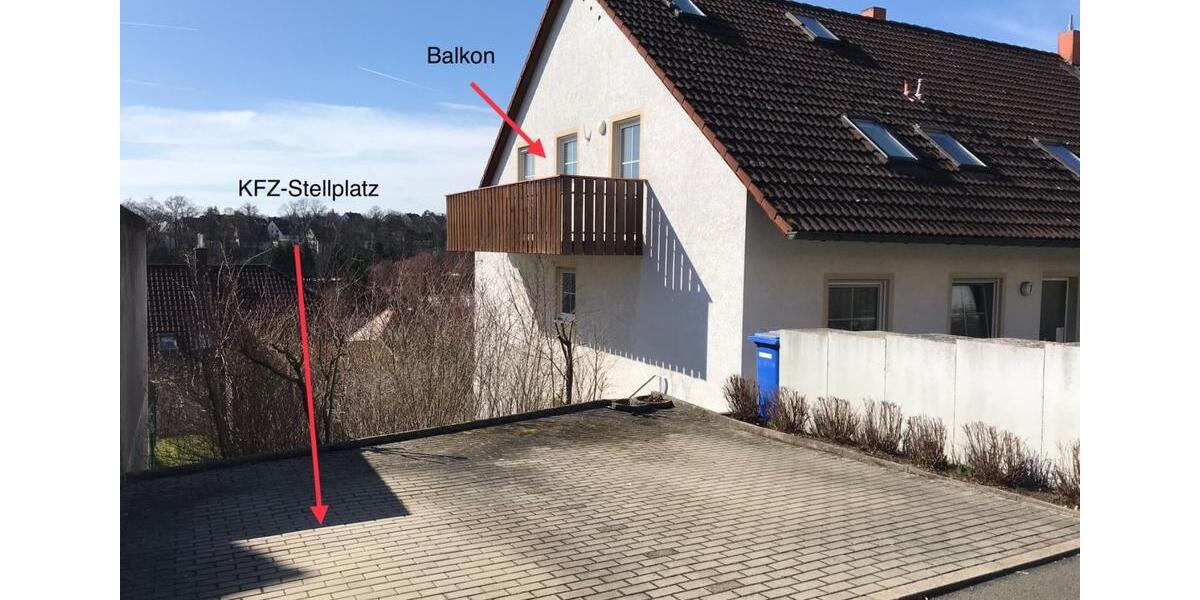 Dachgeschoßwohnung Kulmbach Blaich - 3.5 Zimmer, 74 m&sup2;, 199.000&euro; | Angebot:26837187