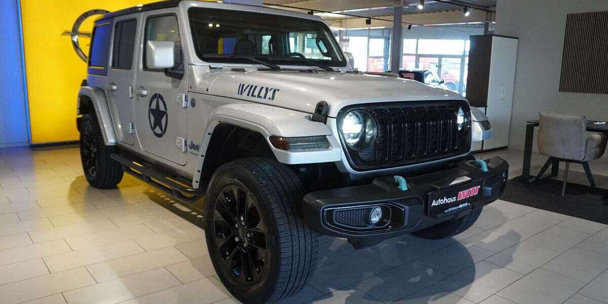 Jeep Wrangler 41.350 km 57.990 &euro; Hollenstedt 21279