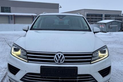 VW Touareg 282.000 km 16.999 &euro; Donaueschingen 78166