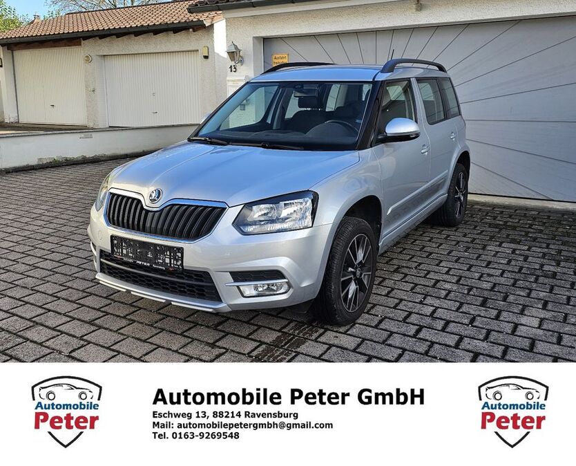 Skoda Yeti 84.970 km 11.500 € Ravensburg 88214