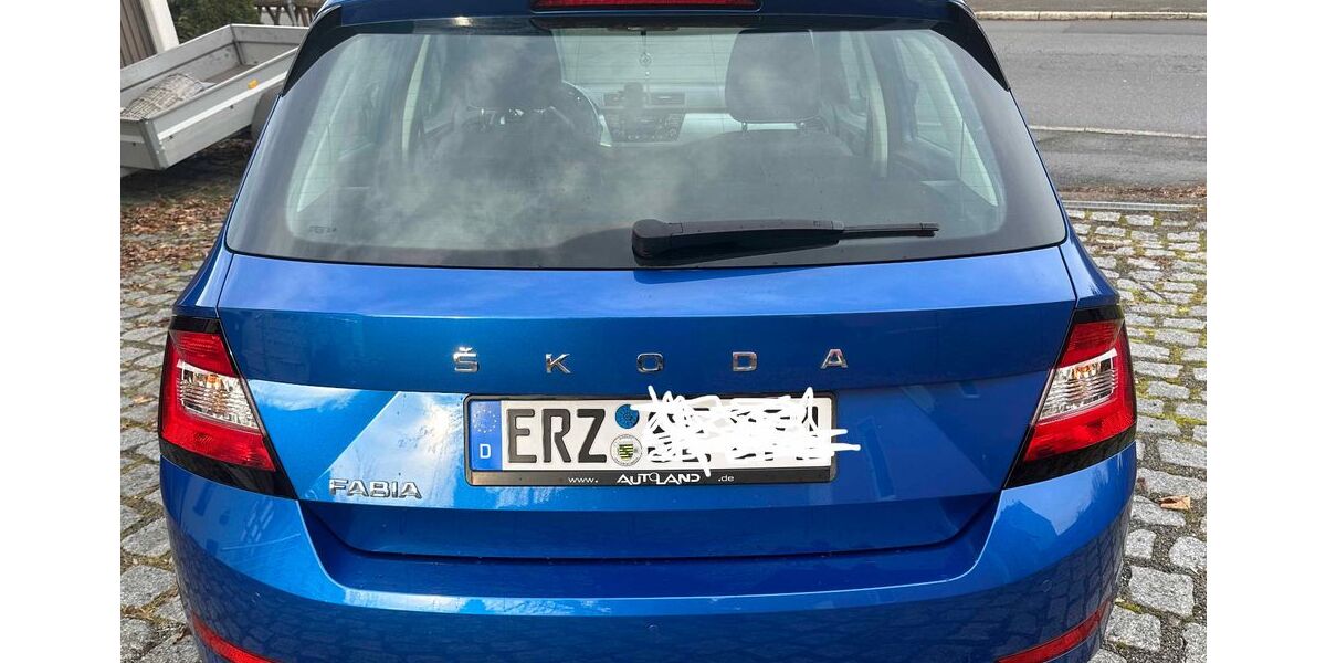 Skoda Fabia 39.500 km 17.130 &euro; Zschopau 09405