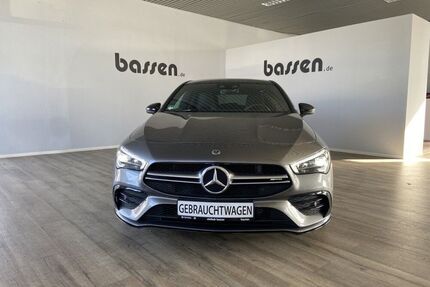 Mercedes CLA 35 AMG Shooting Brake