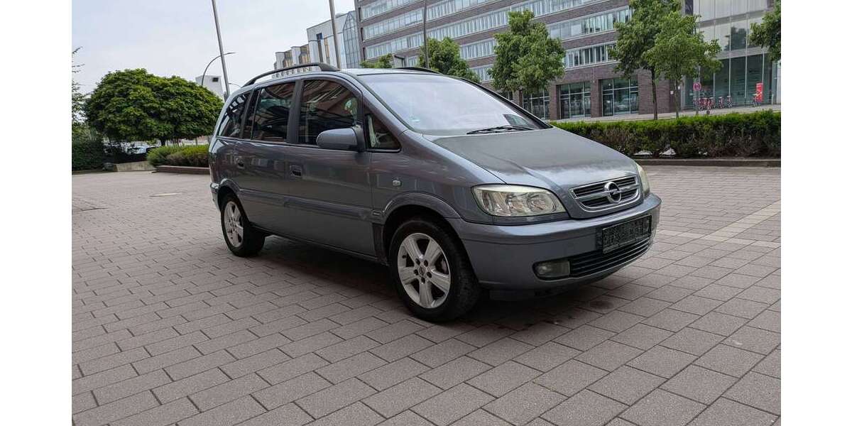 Opel Zafira 196.800 km 1.450 &euro; Hamburg 20097