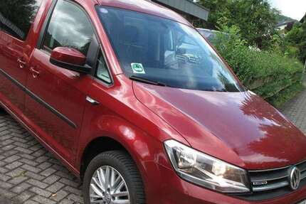 VW Caddy 1,4 TGI Maxi BMT ALU NAV 1HD PRIV PLA 5Si 82.500 km 18.987 &euro; Bergneustadt 51702