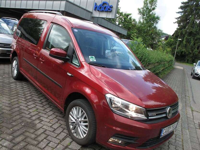 VW Caddy 1,4 TGI Maxi BMT ALU NAV 1HD PRIV PLA 5Si 82.500 km 19.487 € Bergneustadt 51702