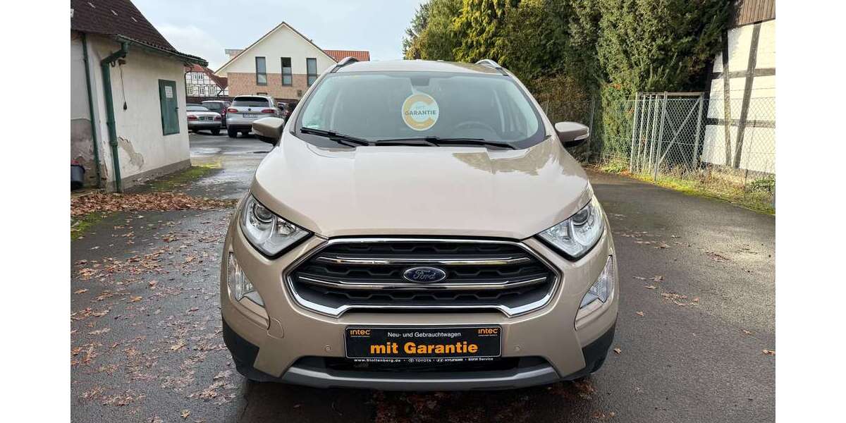 Ford EcoSport 22.000 km 13.599 € Ronnenberg 30952