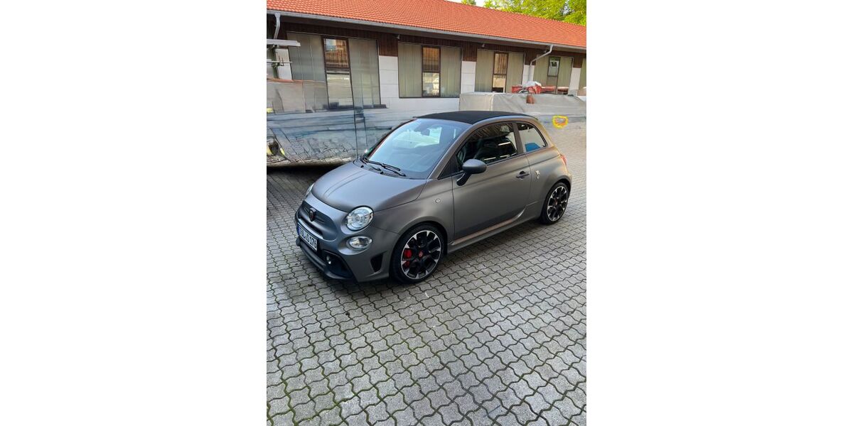 Abarth 595C 99.000 km 17.899 &euro; Bad Heilbrunn 83670