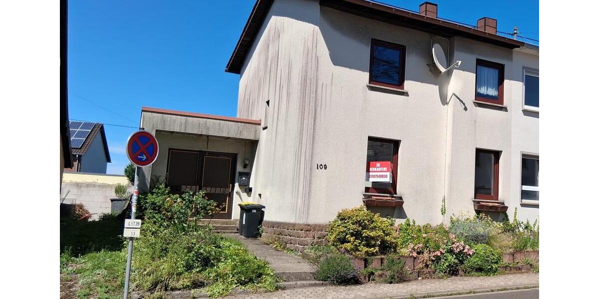 Doppelhaushälfte Püttlingen - 4 Zimmer, 116 m&sup2;, 149.000&euro; | Angebot:27014472