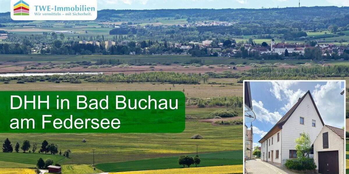 Doppelhaushälfte Bad Buchau Kappel - 5 Zimmer, 130 m&sup2;, 264.000&euro; | Angebot:26695074