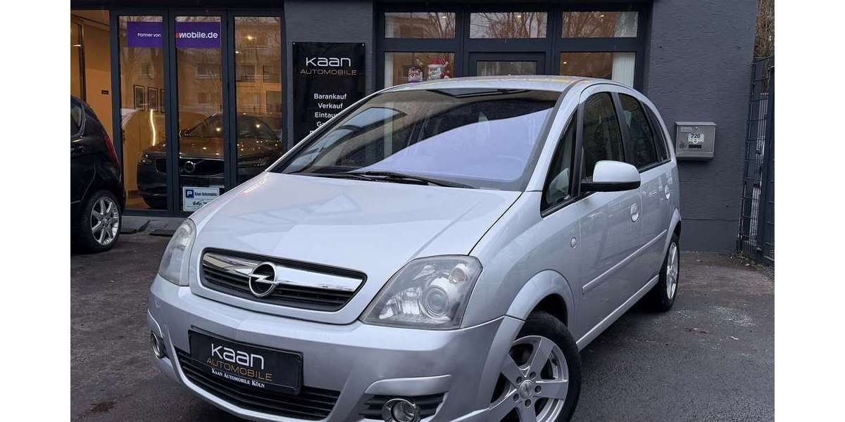 Opel Meriva 54.500 km 5.999 &euro; Köln 51107